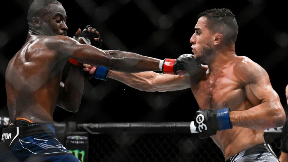 Les Premiers Français à l'UFC - GHEMMOURI YANIS VS Gomis 2