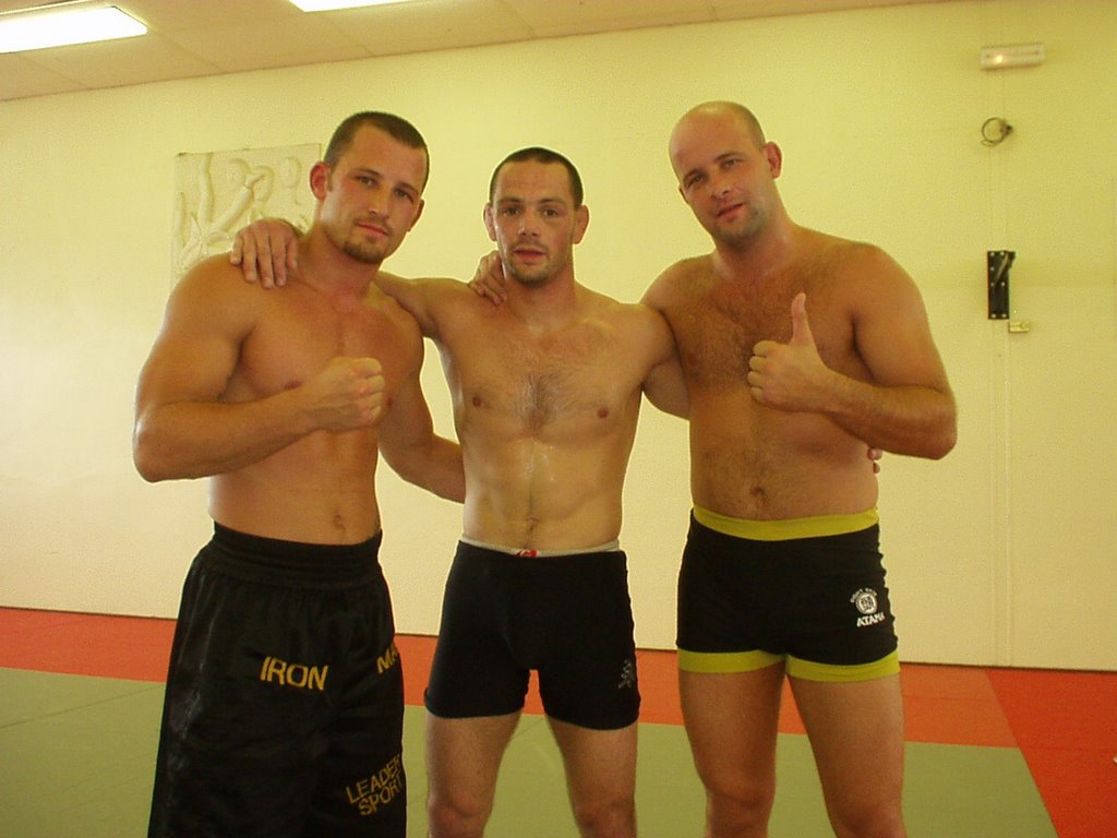 Les Premiers Français à l'UFC Schiavo Fernandez