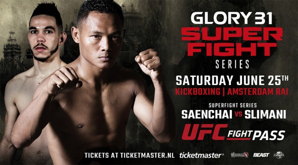 Eddy Naït Slimani Saenchai Glory KickBoxing 2