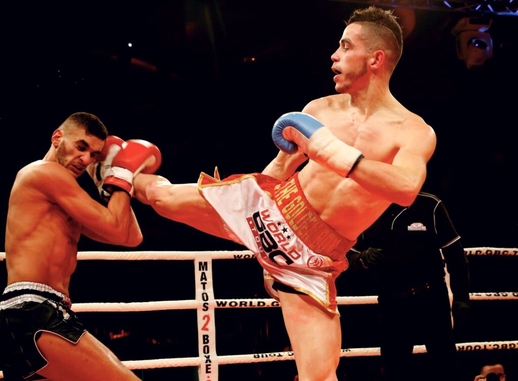 Eddy Naït Slimani KickBoxing 13