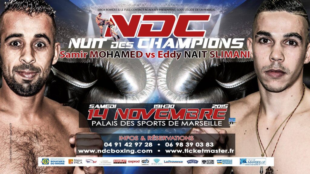 Eddy Naït Slimani VS Samir Mohamed