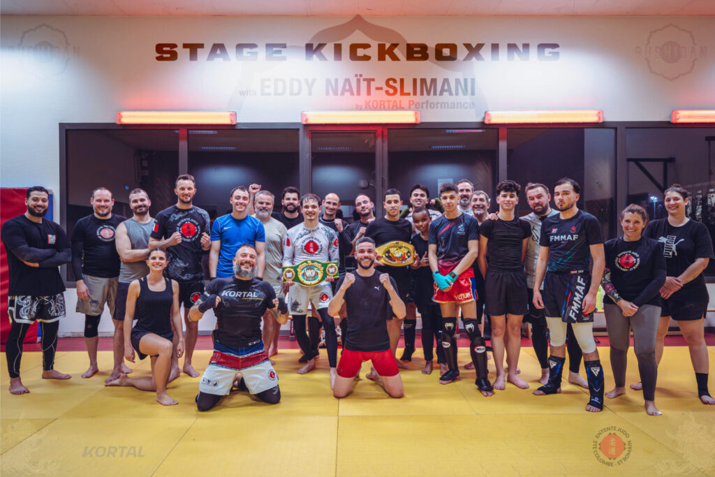 Stage Kickboxing 2026 - Eddy Naït Slimani - KORTAL Performance - Groupe 01