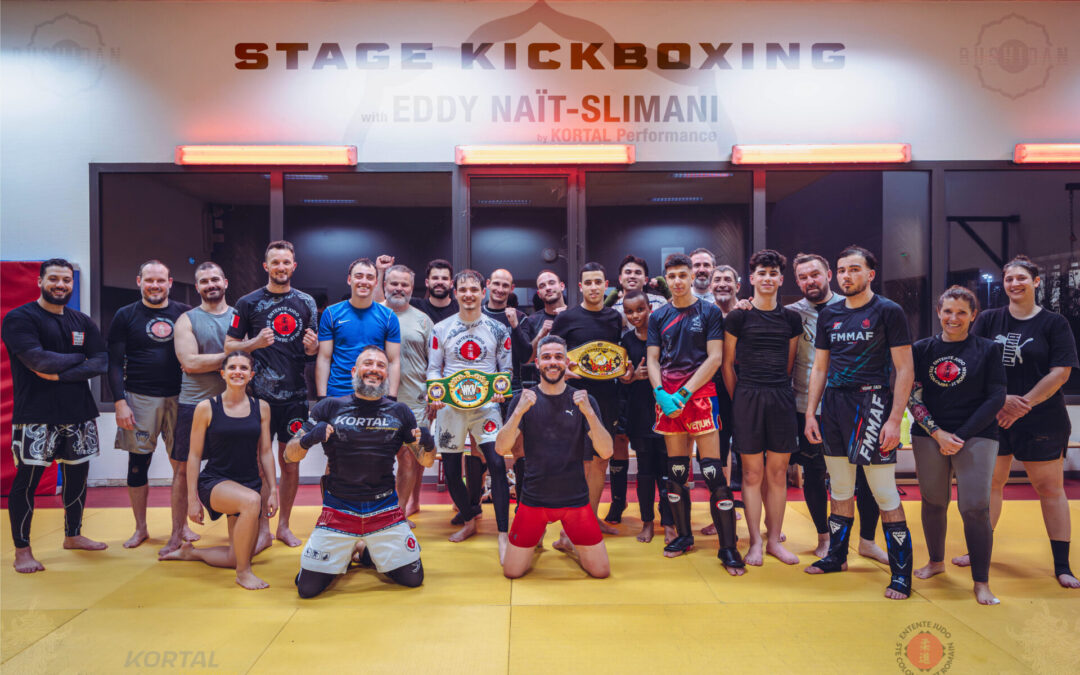Protégé : Stage Kickboxing avec Eddy Naït-Slimani/Photos.