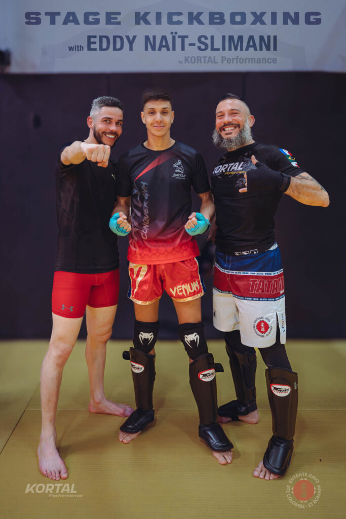 Stage Kickboxing 2026 - Eddy Naït Slimani - KORTAL Performance - Portraits 07