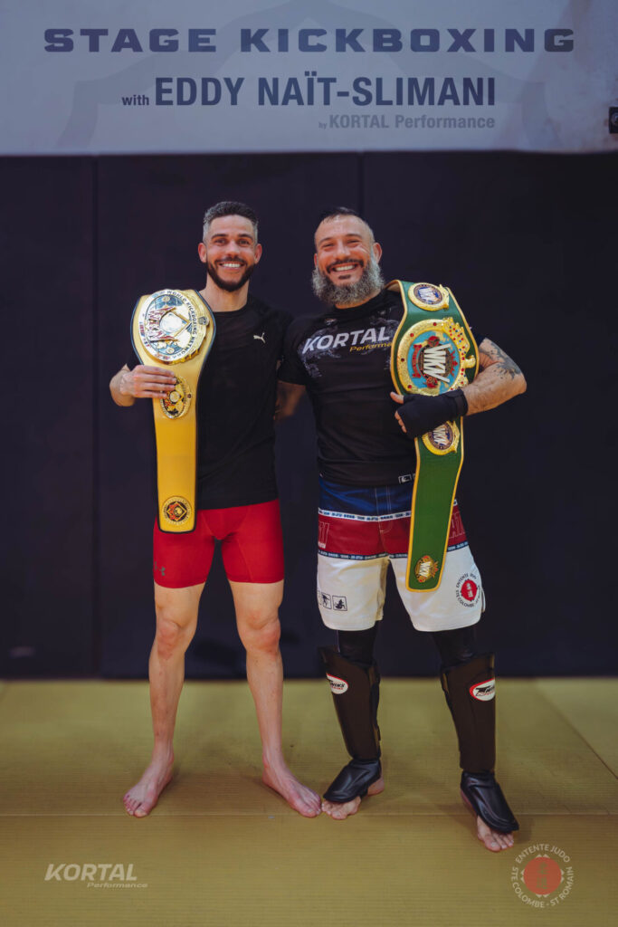 Stage Kickboxing 2026 - Eddy Naït Slimani - KORTAL Performance - Portraits 06