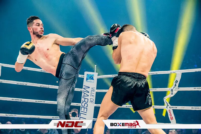 Eddy Naït Slimani KickBoxing 07