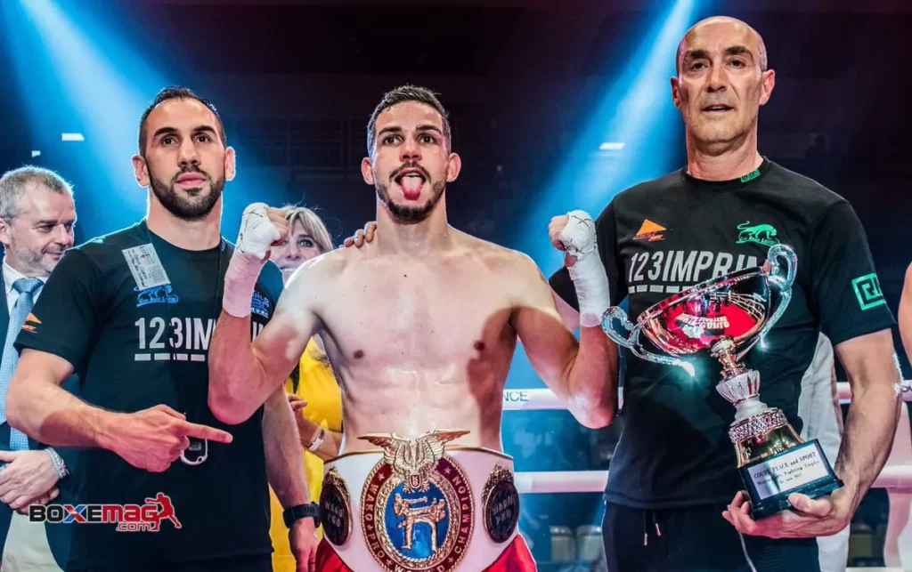 Eddy Naït Slimani KickBoxing Team