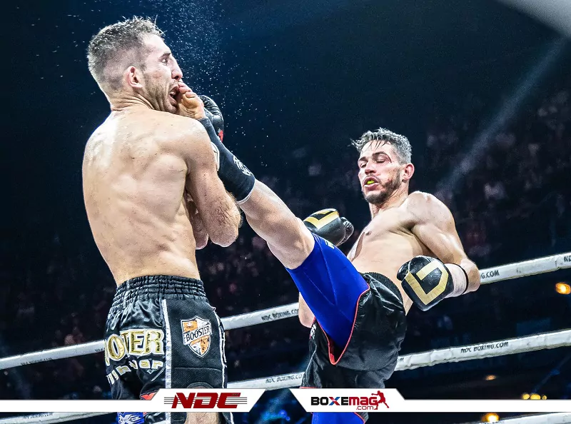 Eddy Naït Slimani KickBoxing 10