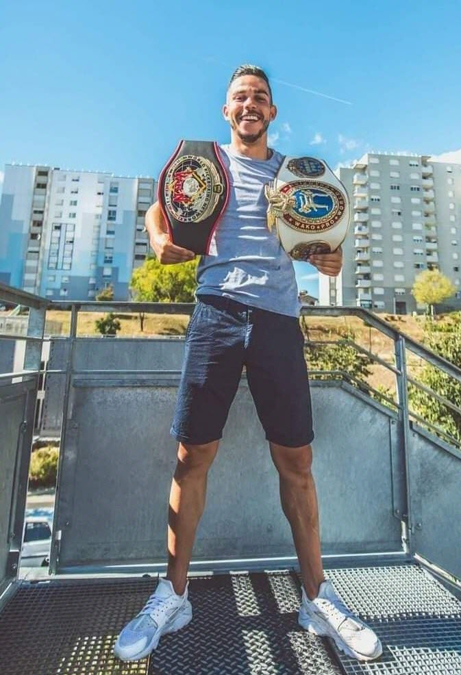 Eddy Naït Slimani KickBoxing Champ
