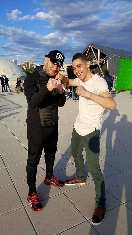 Eddy Naït Slimani KickBoxing Jul