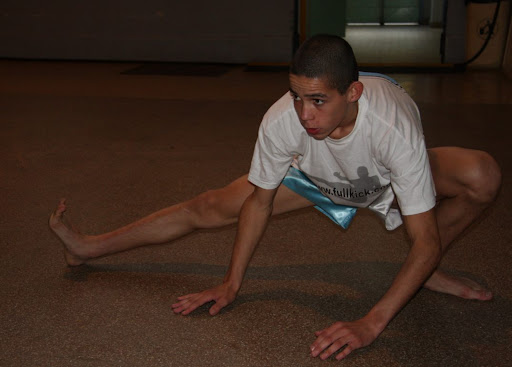 Eddy Naït Slimani KickBoxing Jeune