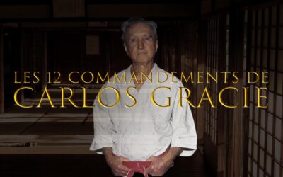 Les 12 Commandements de Carlos Gracie
