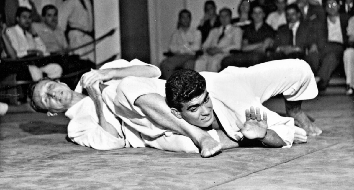 Carlos Gracie luta demo