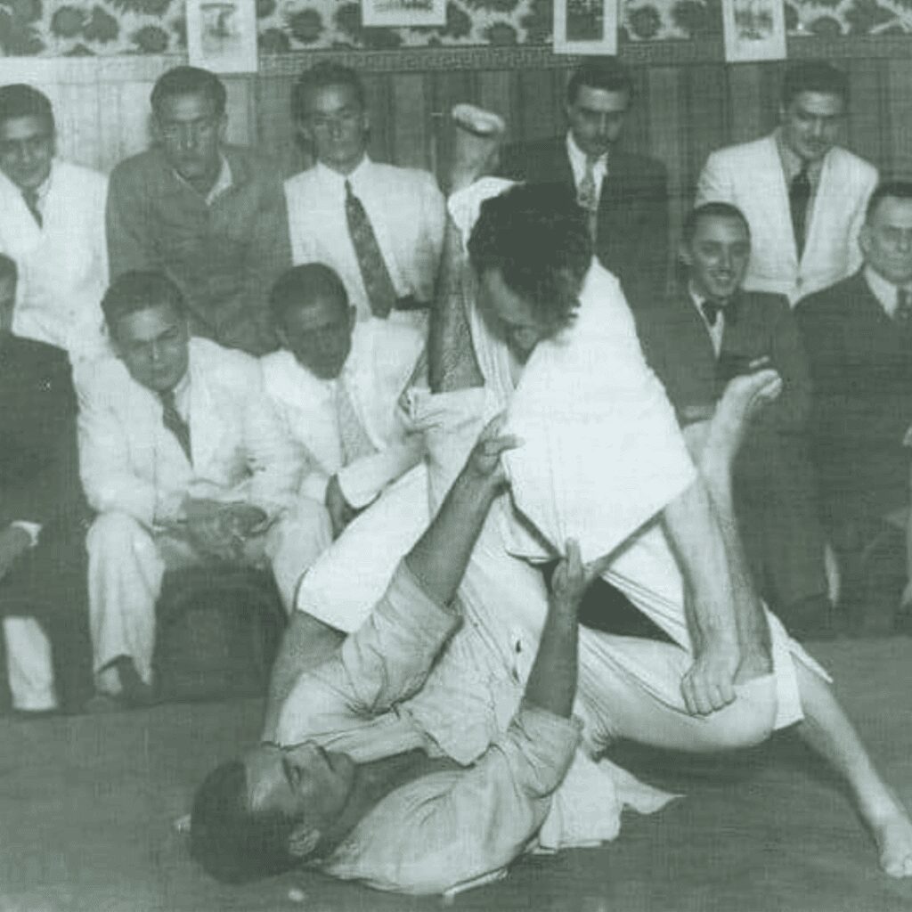 Carlos e Helio Gracie demo