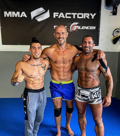 Thomas Loubersanes Greg MMA