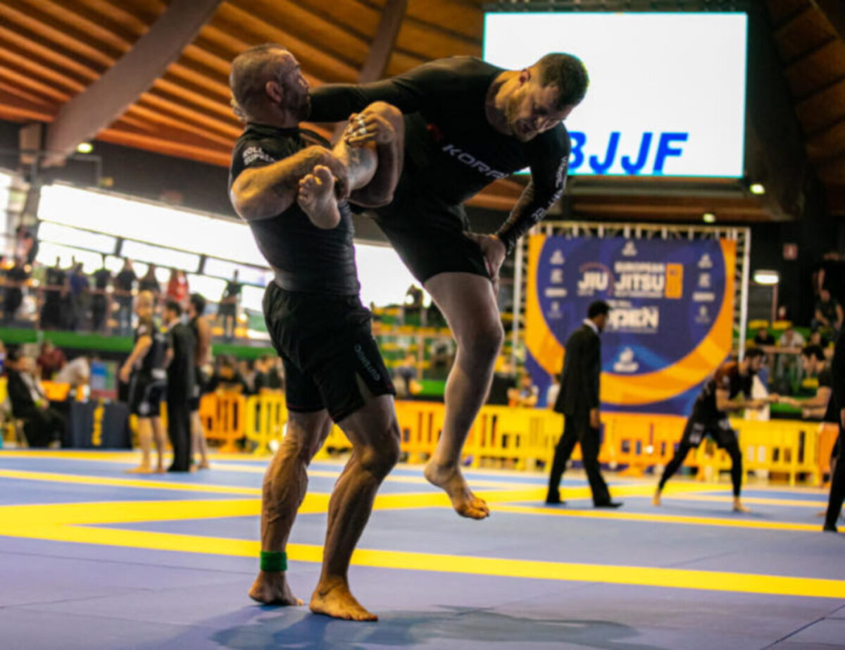 Thomas-Loubersanes-IBJJF Fight