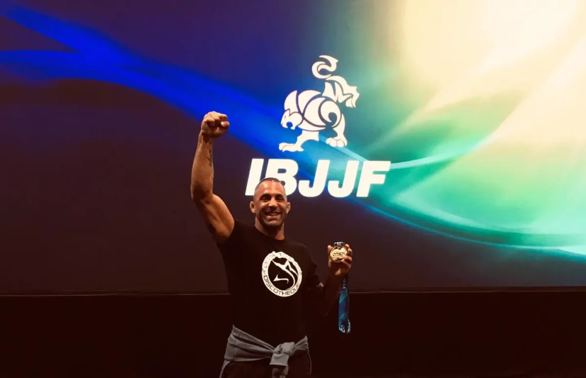 Thomas Loubersanes IBJJF N1