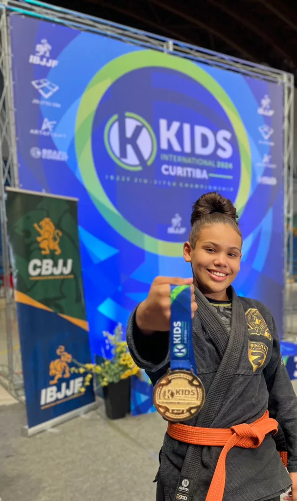 Ceinture Jiu Jitsu Kids