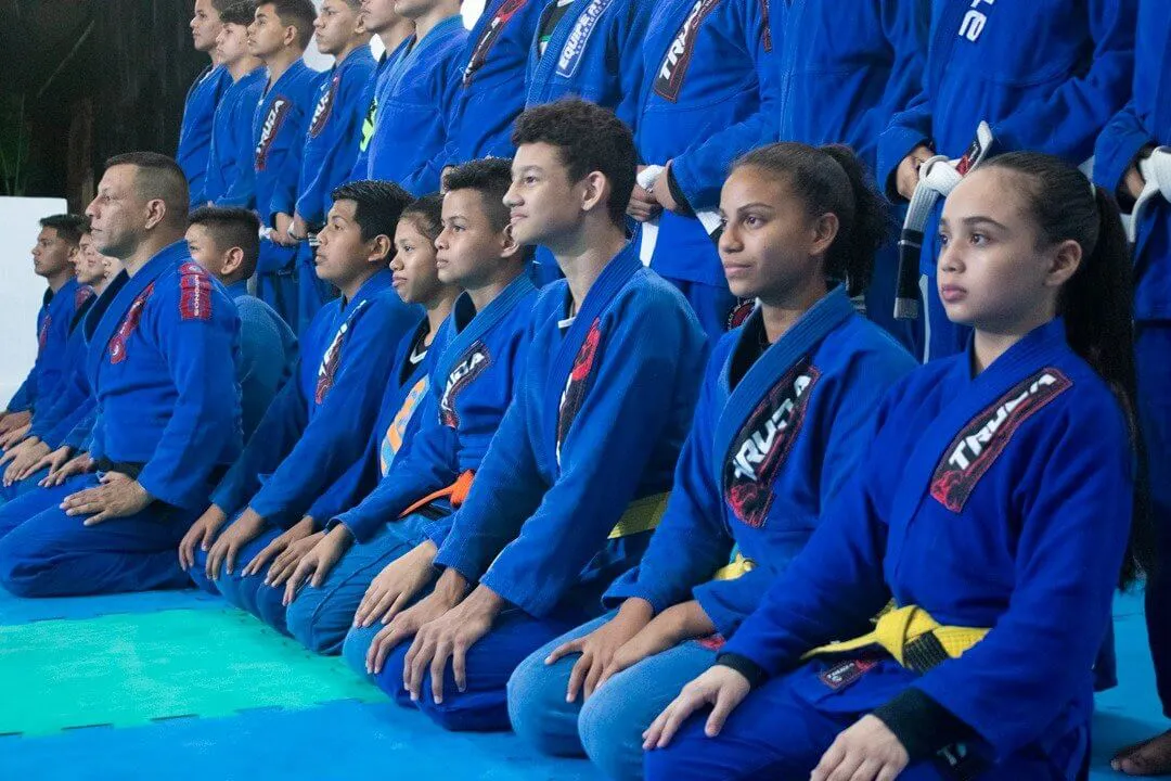 Ceinture Jiu Jitsu Kids ado