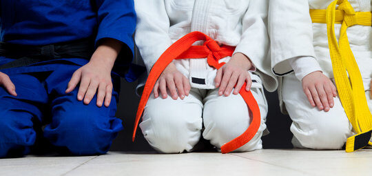 Ceintures Jiu Jitsu Kids