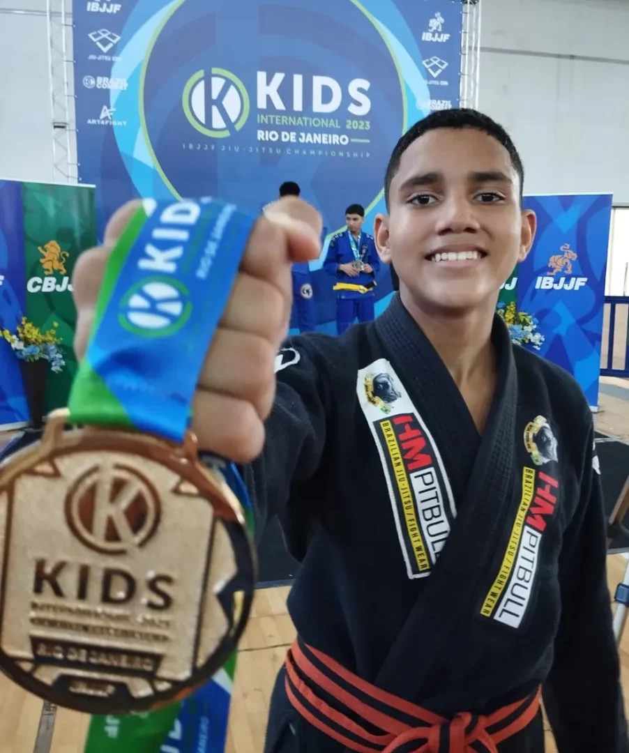 Ceinture Jiu Jitsu Kids