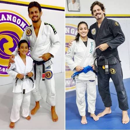 Ceinture Jiu Jitsu