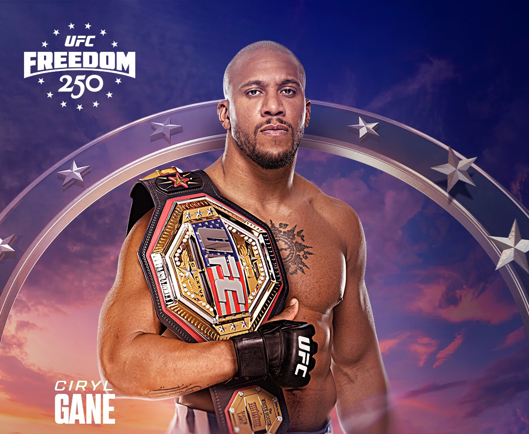 Ciryl Gane Bon Gamin UFC 250 Freedom Champion