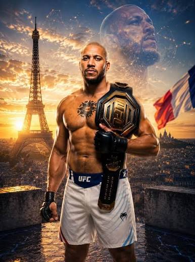 Ciryl Gane Paris Tour effel