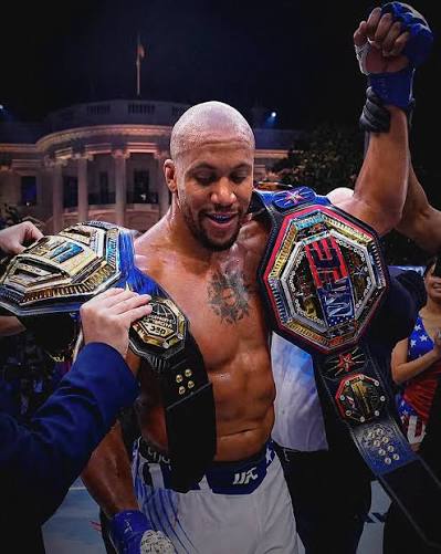 Ciryl Gane Bon Gamin UFC vitcory