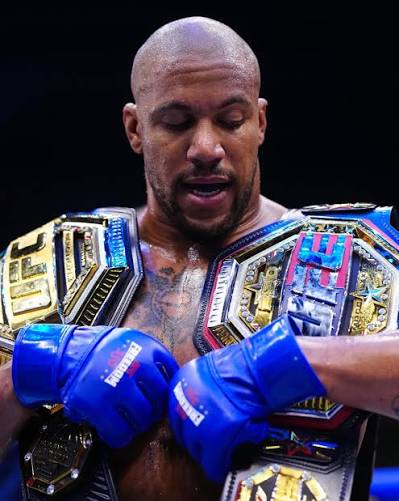 Ciryl Bon Gamin Gane UFC Double Champion 