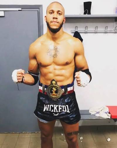Ciryl Gane Muay Thaï Champ