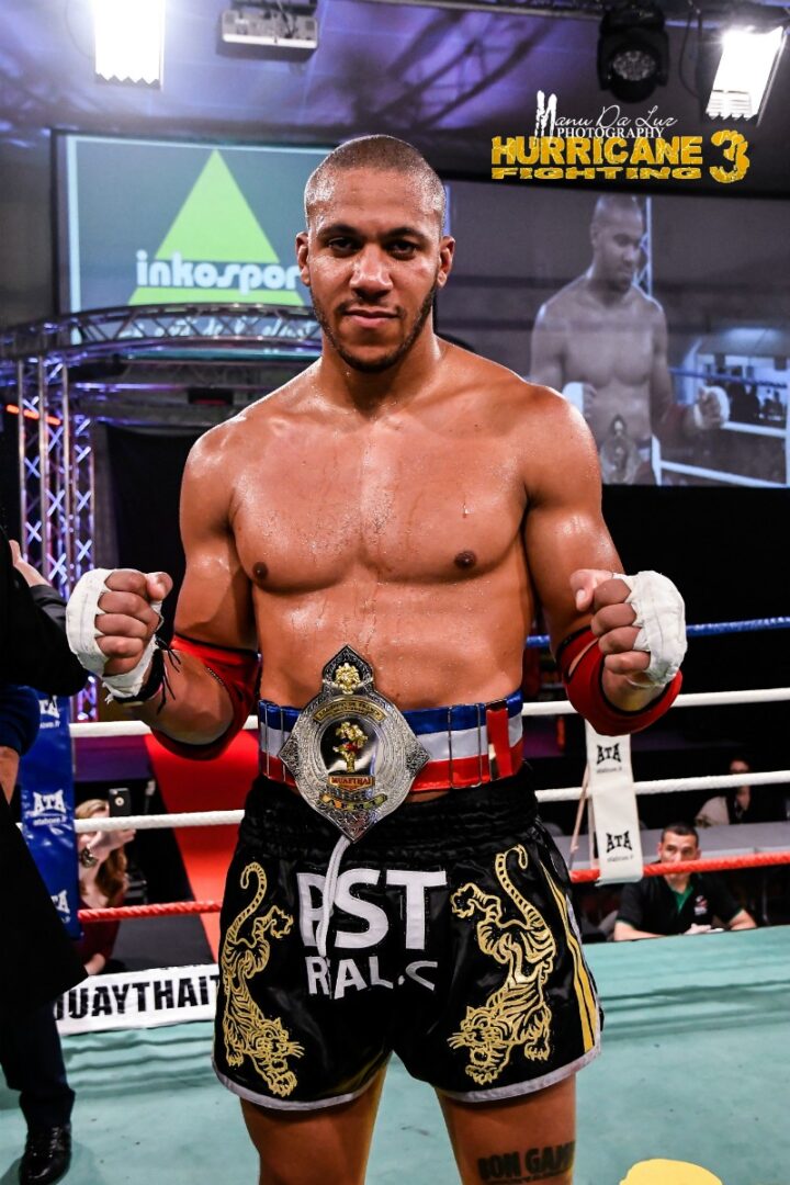 Ciryl Gane Muay Thaï Champion