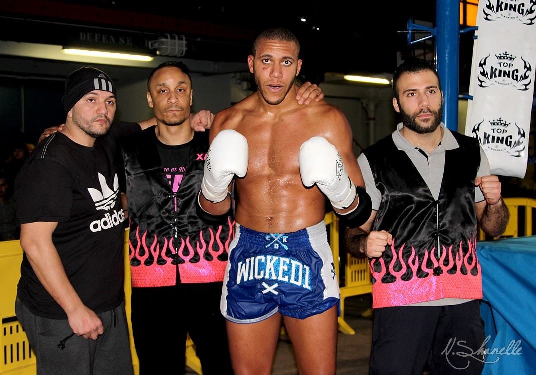 Ciryl Gane Muay Thaï Team