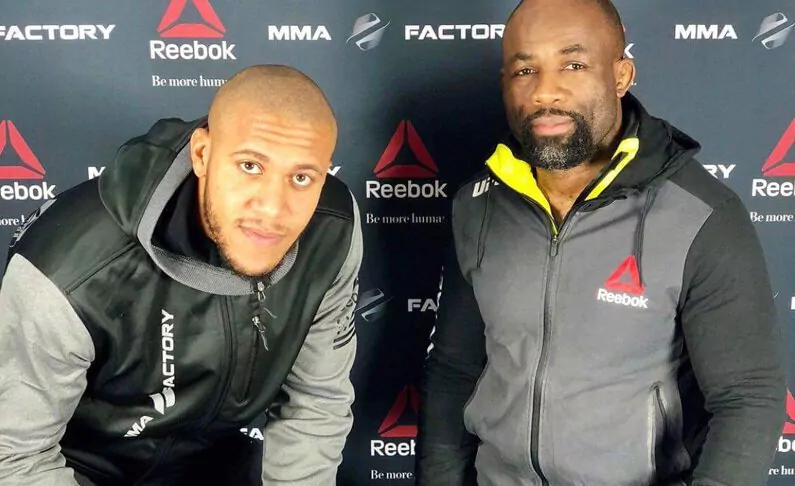 Cyril Gane Bon Gamin Fernand Lopez MMA