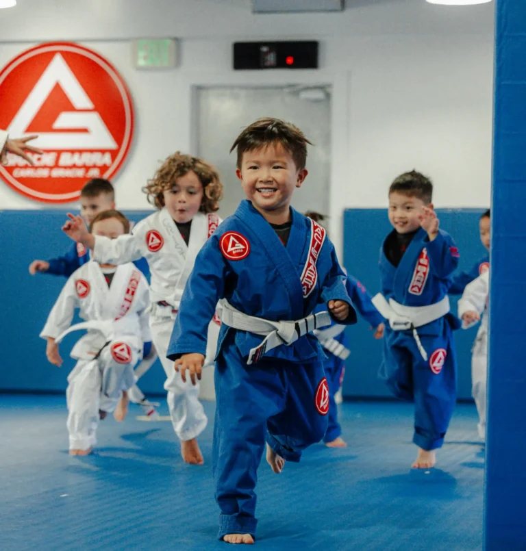 ceintures Jiu Jitsu Brésilien enfants Gracie Barra