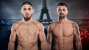 Michael Aljarouj Fabia Sintes UFC Paris