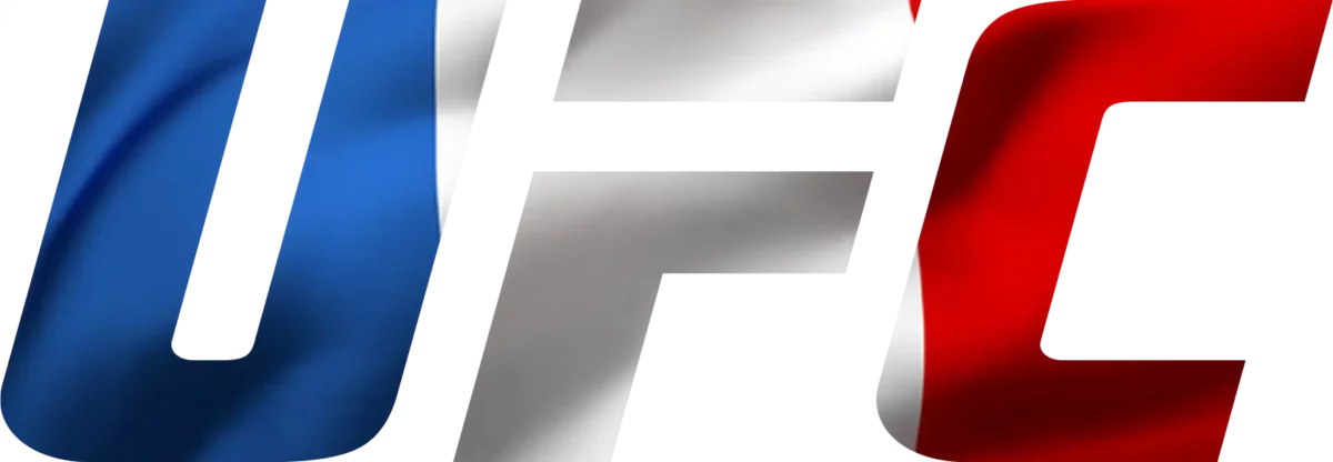 UFC_Logo France Drapeau Bleu Blanc Rouge