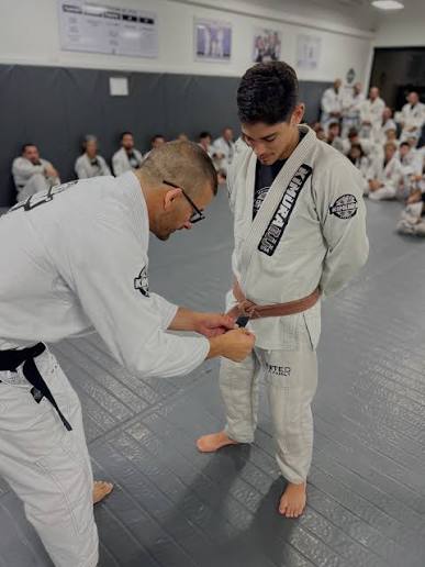 Ceintures Jiu Jitsu Brésilien graduation stripes barrettes