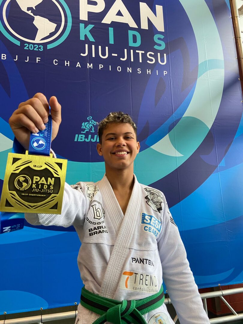 Ceinture Jiu Jitsu Kids