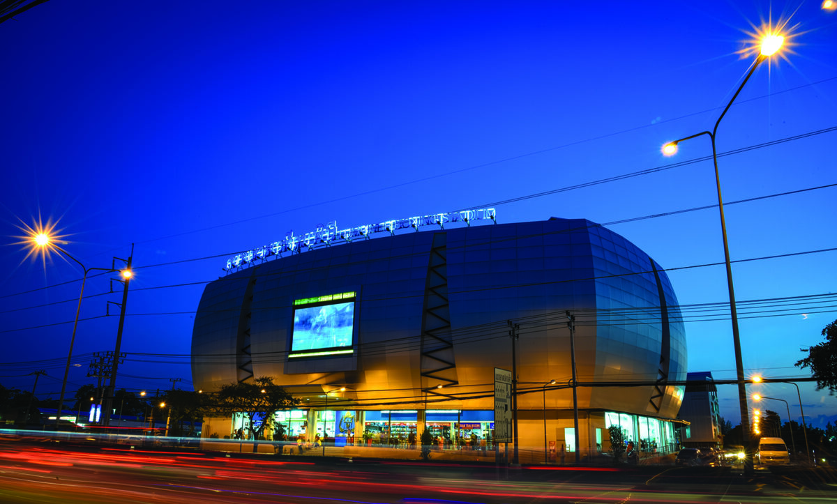Lumpinee stadium extérieur