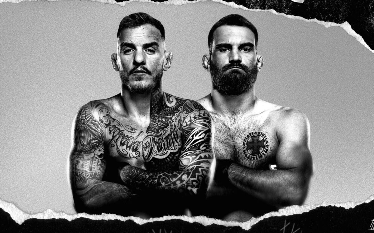Benoît Saint Denis vs Renato Moicano affiche UFC Paris 3
