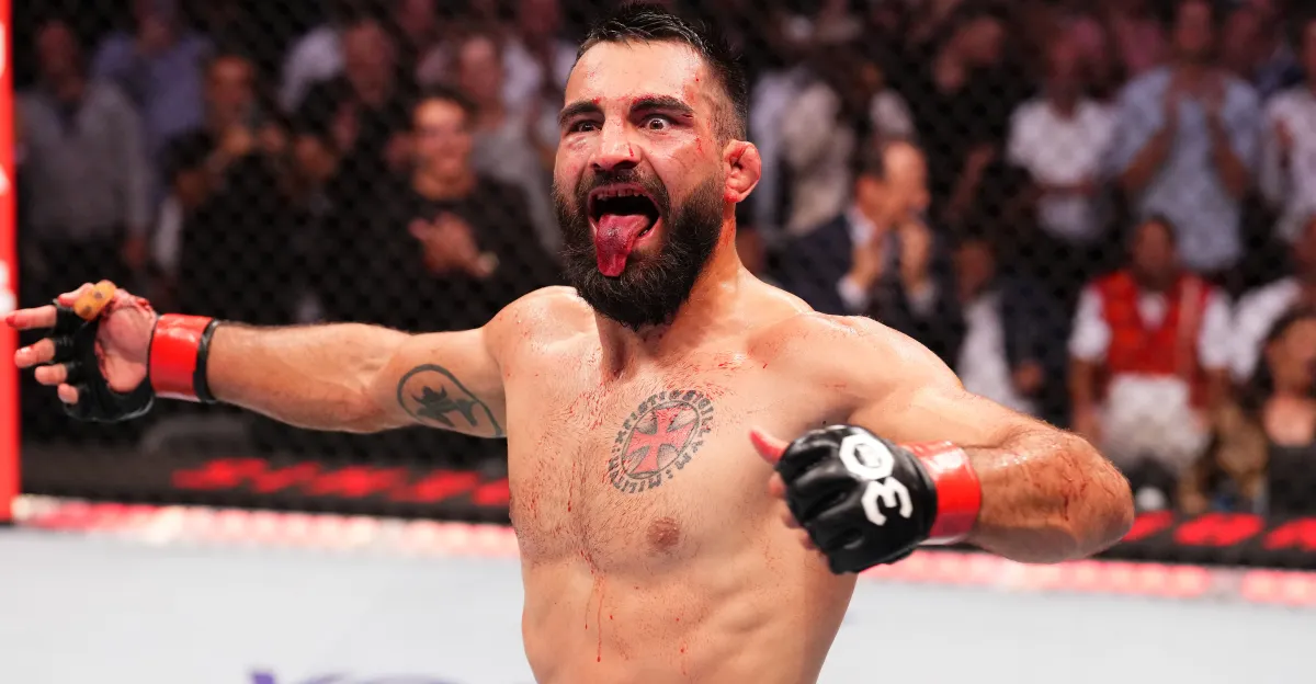 Benoit Saint-Denis vs Thiago Moisés UFC Paris 2