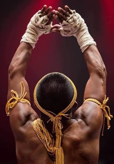 Wai Khru Ram Muay Nak Muay
