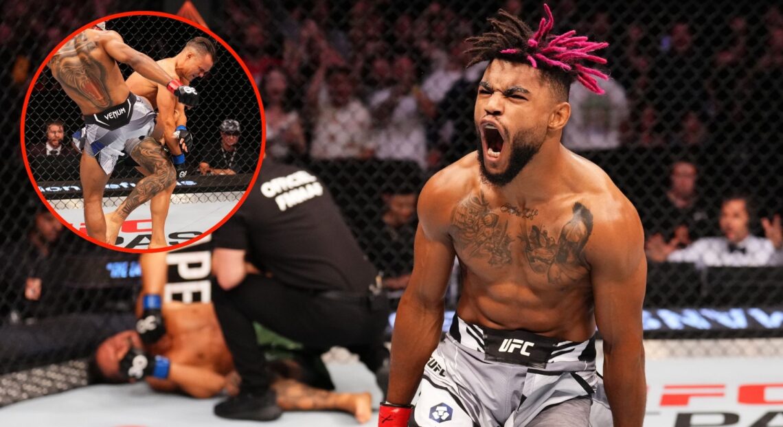 Morgan Charriere vs Zecchini UFC Paris 2
