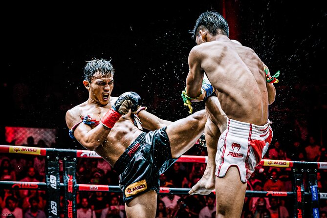 tae lam toa brutal en muay thai