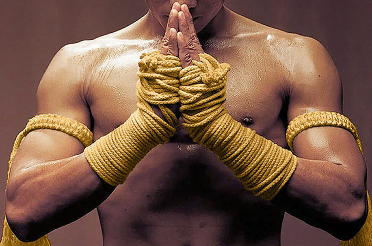 cordes traditionnelles en Muay Thai