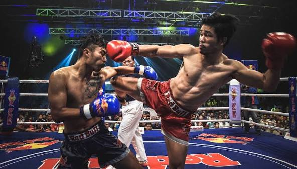 Combat de Muay Thai