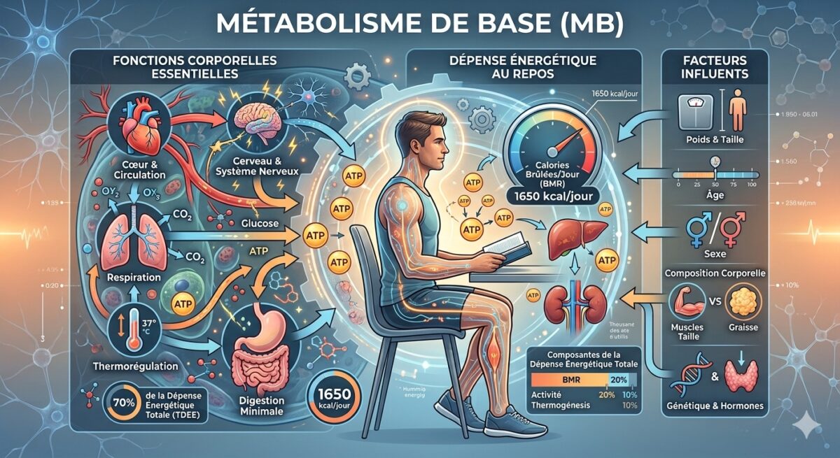 Image Métabolisme de Base