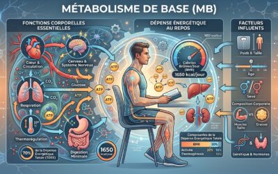 Métabolisme de Base : Le Calculer et l’Optimiser pour Atteindre vos Objectifs