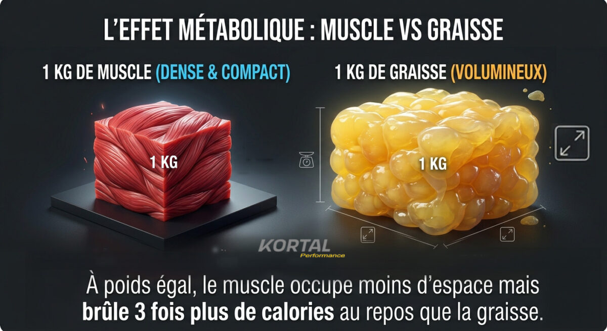 Muscle VS Graisse